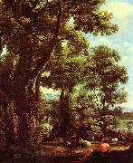 Claude Lorrain, Landschaft mit Ziegenhirt